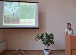 Галина Іщук, к.с.-г.н., ст. викладач кафедри кафедри лісового господарства УНУС